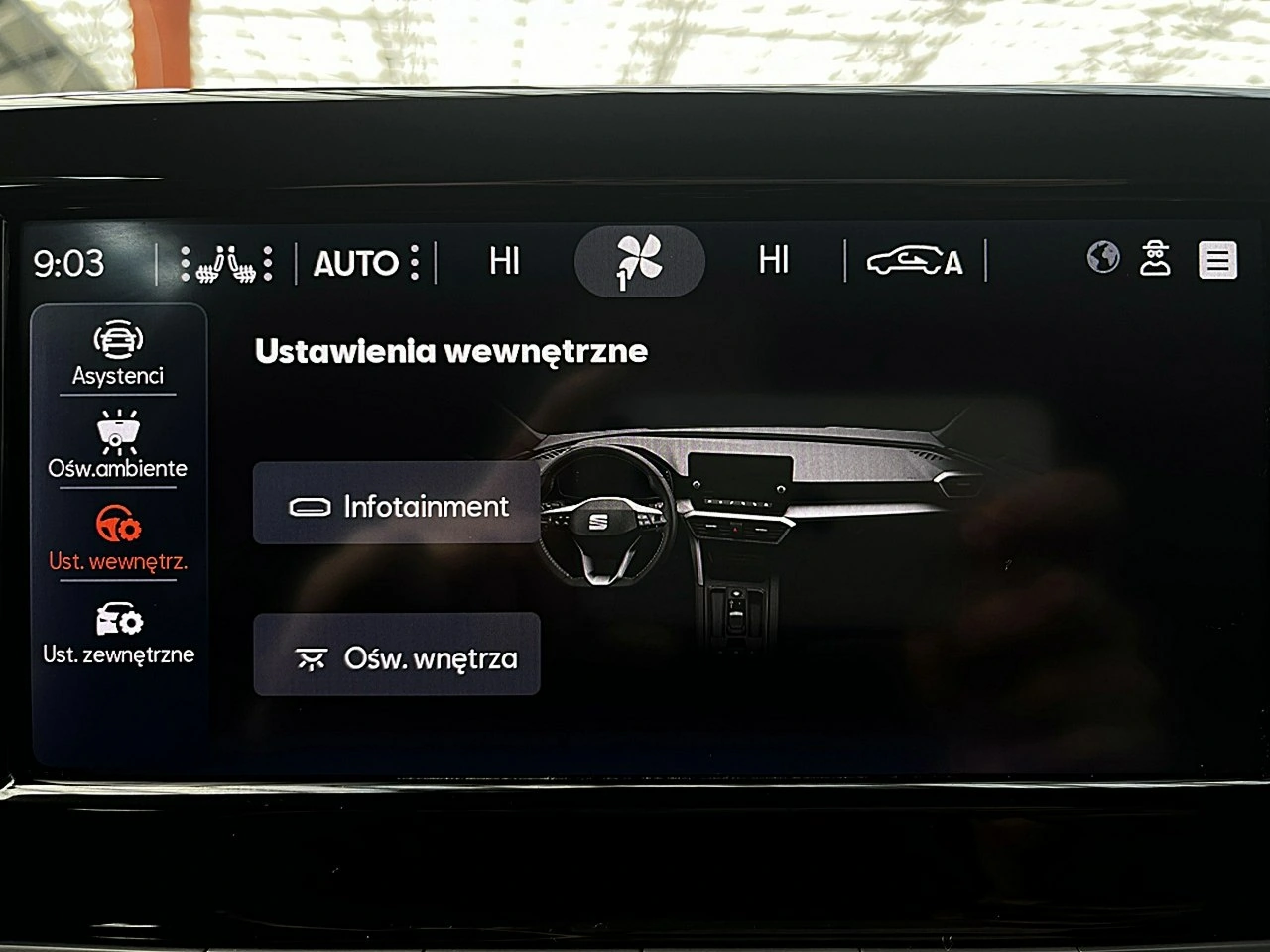 Seat Leon Sportstourer - Zdjęcie 40