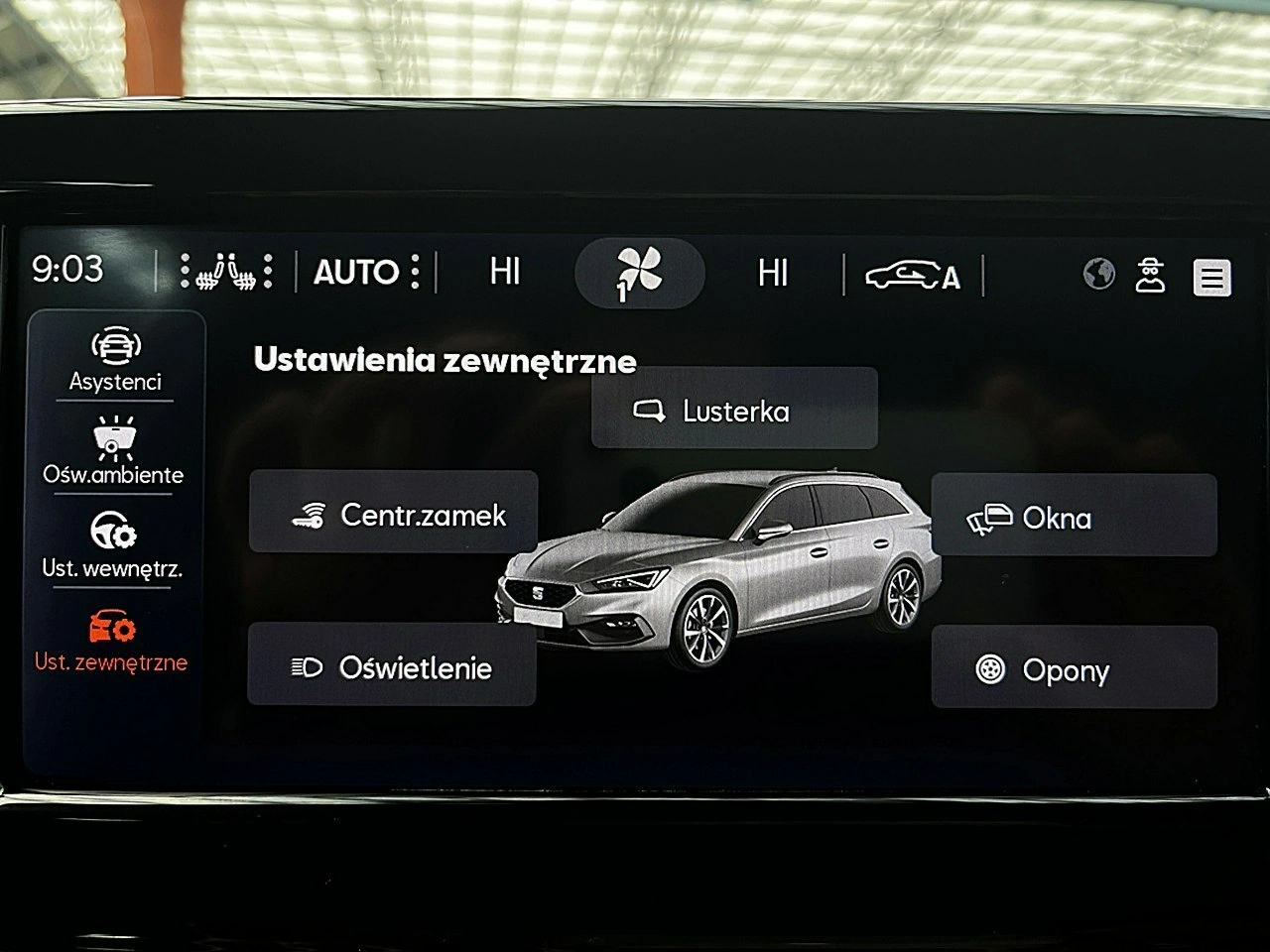 Seat Leon Sportstourer - Zdjęcie 43