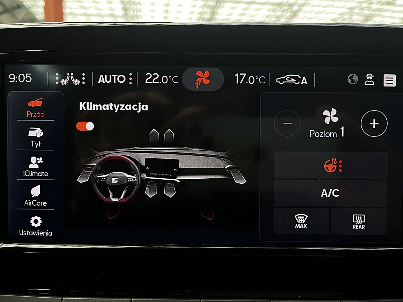 Seat Leon Sportstourer - Zdjęcie 47