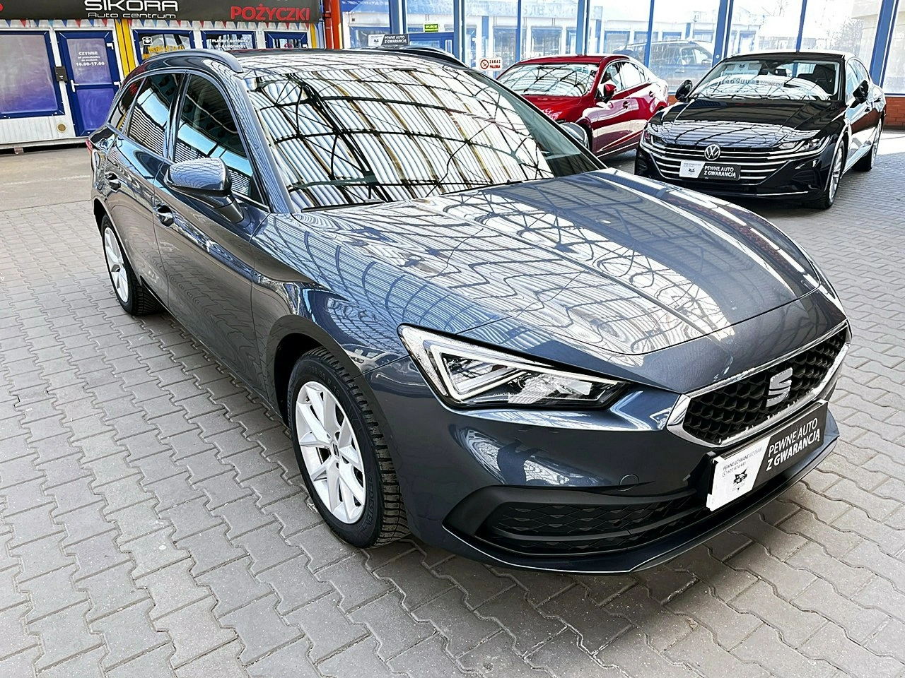 Seat Leon Sportstourer - Zdjęcie 60