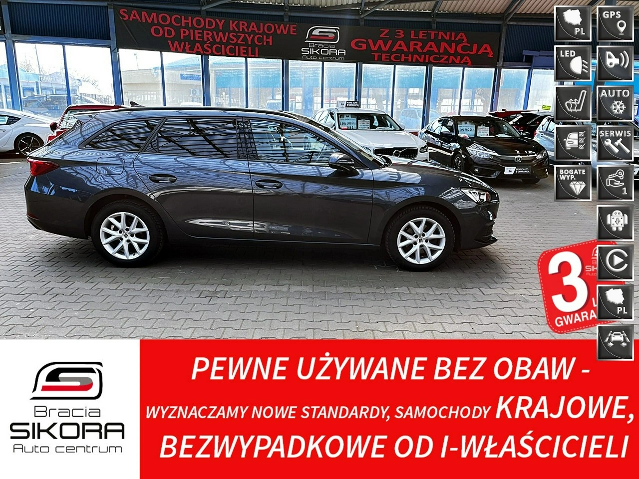 Seat Leon Sportstourer - Główne zdjęcie