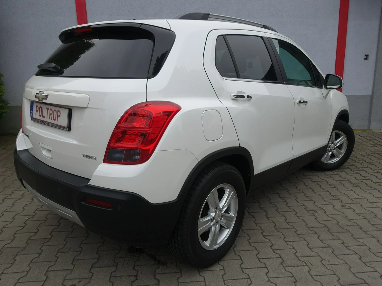 Chevrolet Trax - Zdjęcie 4