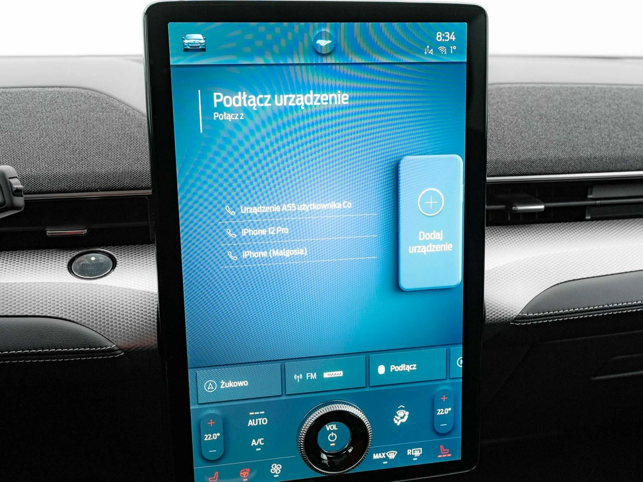 Ford Mustang Mach-E - Zdjęcie 19