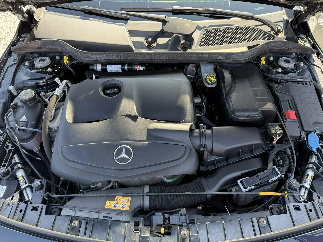 Mercedes GLA 200 - Zdjęcie 34