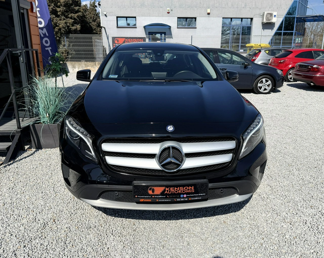 Mercedes GLA 200 - Zdjęcie 37