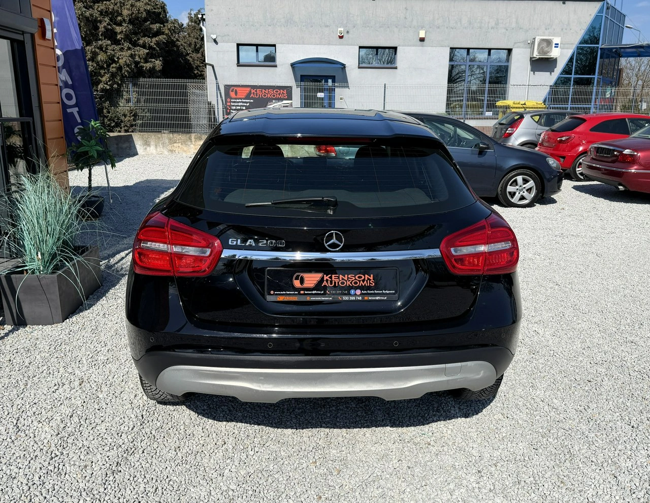 Mercedes GLA 200 - Zdjęcie 38