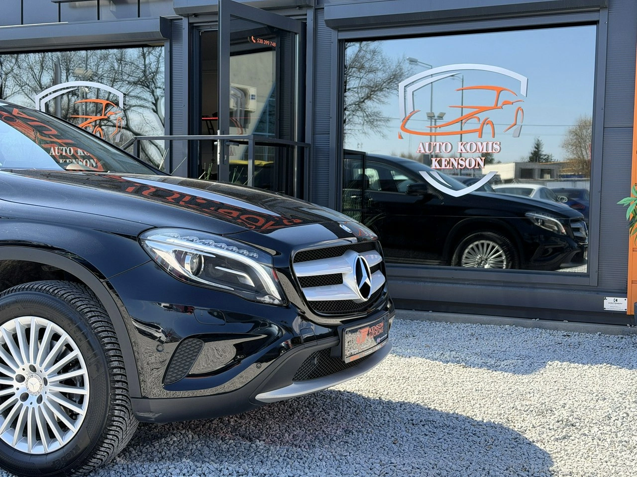 Mercedes GLA 200 - Zdjęcie 39