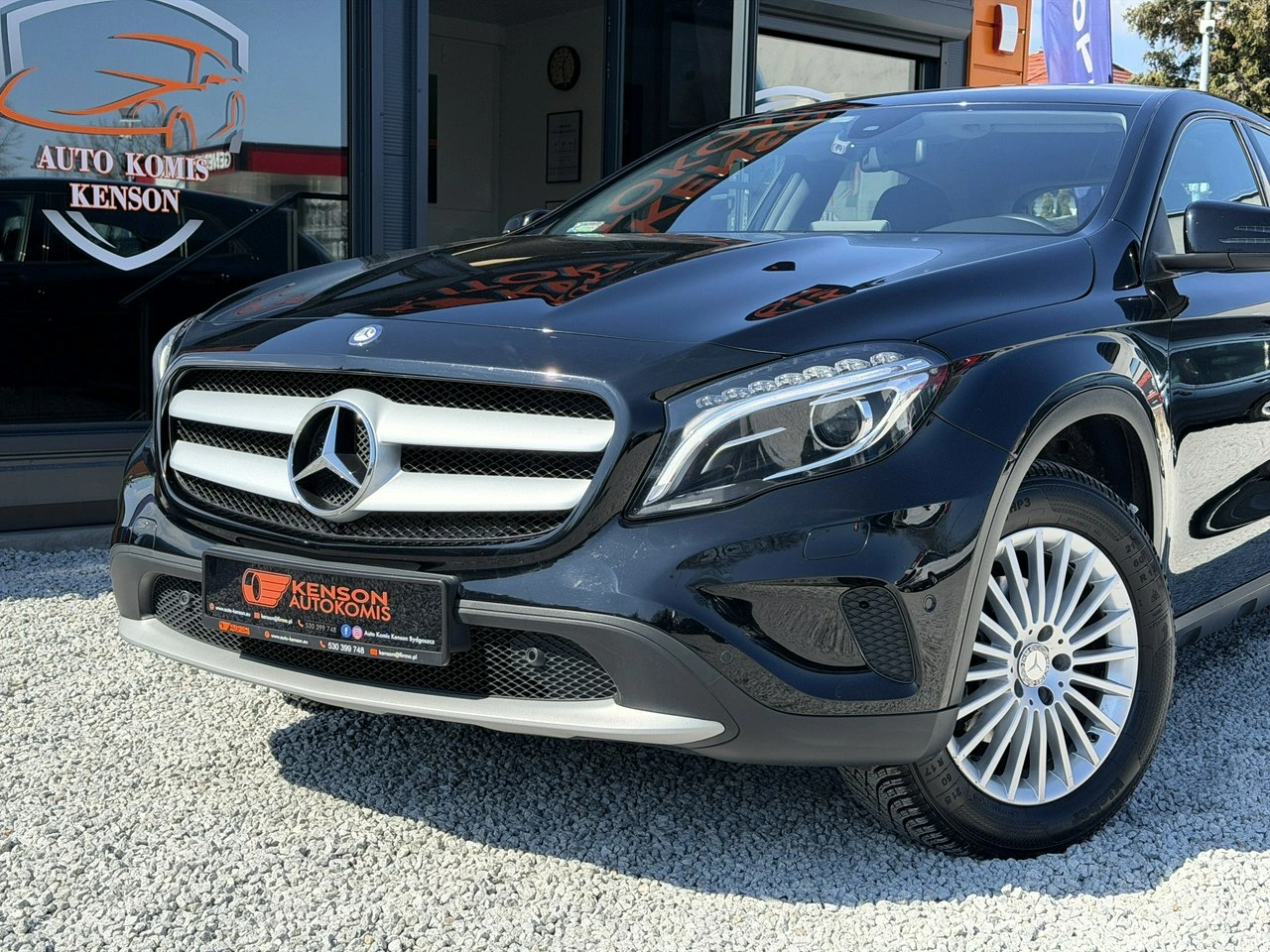 Mercedes GLA 200 - Zdjęcie 7