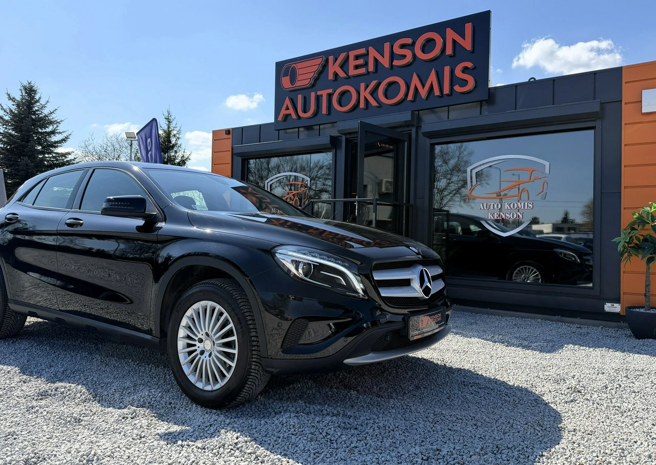 Mercedes GLA 200 - Zdjęcie 8