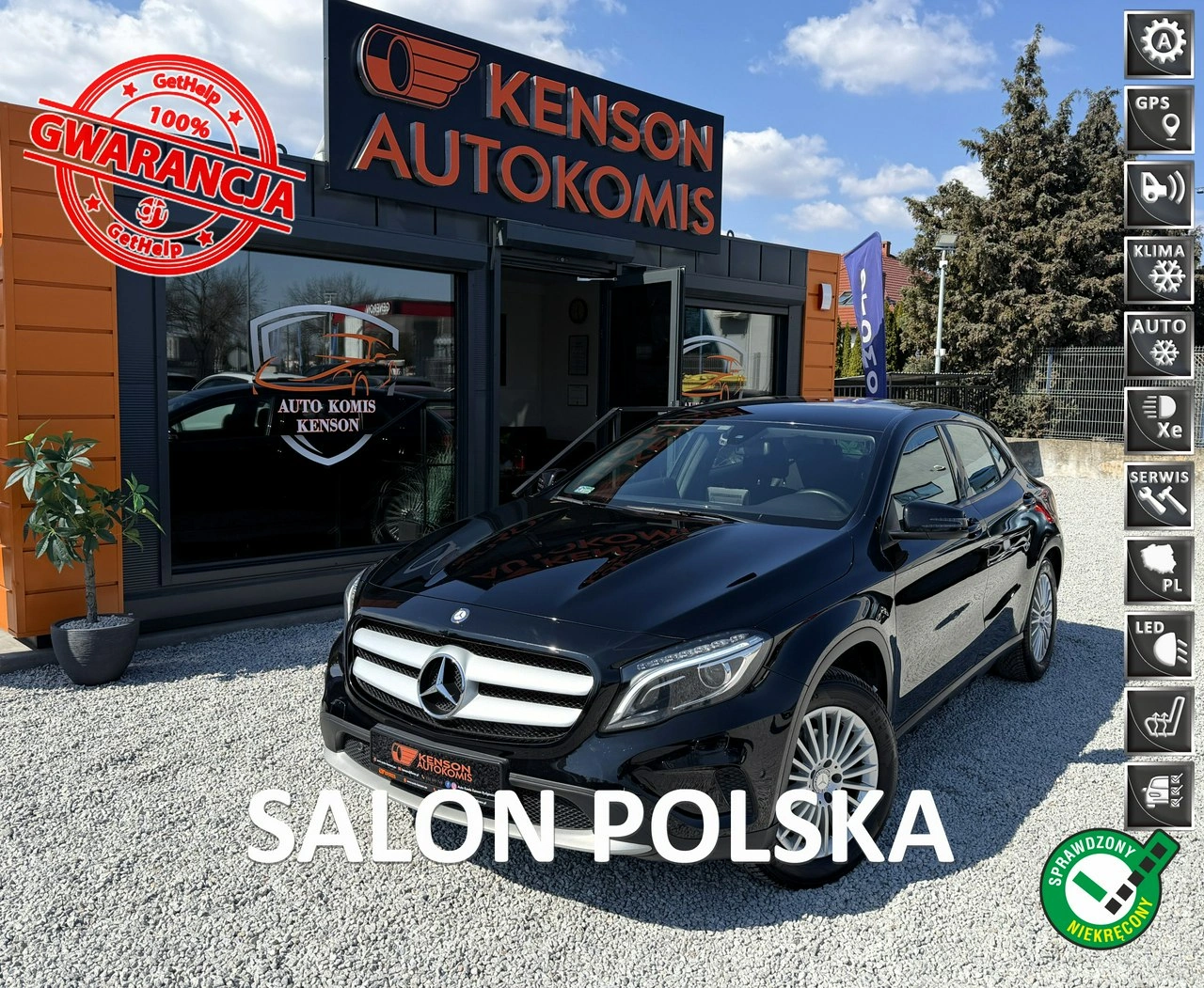 Mercedes GLA 200 - Główne zdjęcie