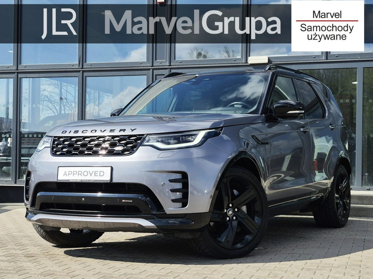 Land Rover Discovery - Główne zdjęcie
