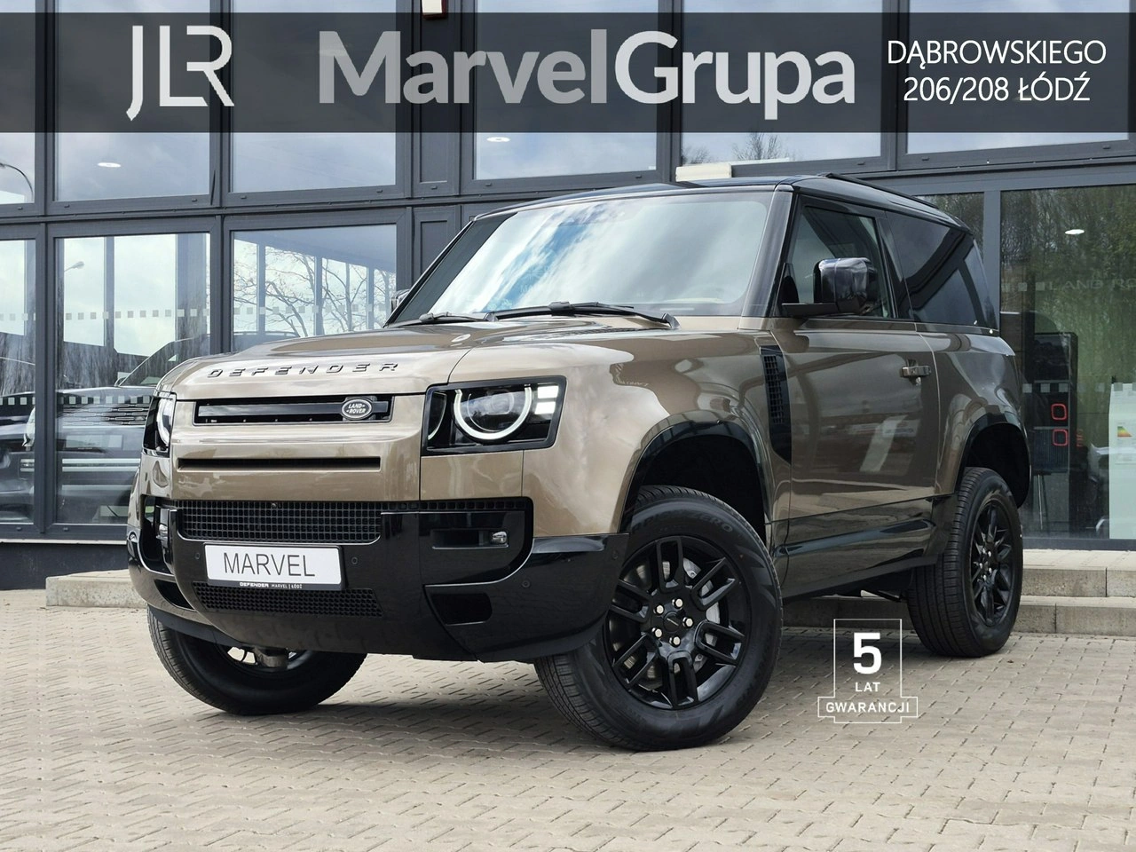 Land Rover Defender - Główne zdjęcie