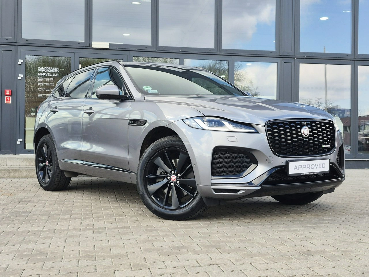 Jaguar F-Pace - Zdjęcie 3