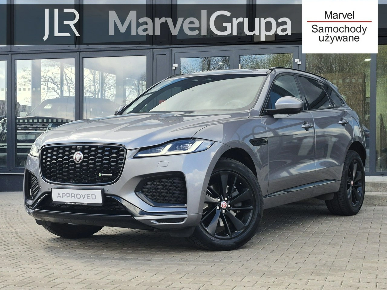 Jaguar F-Pace - Główne zdjęcie