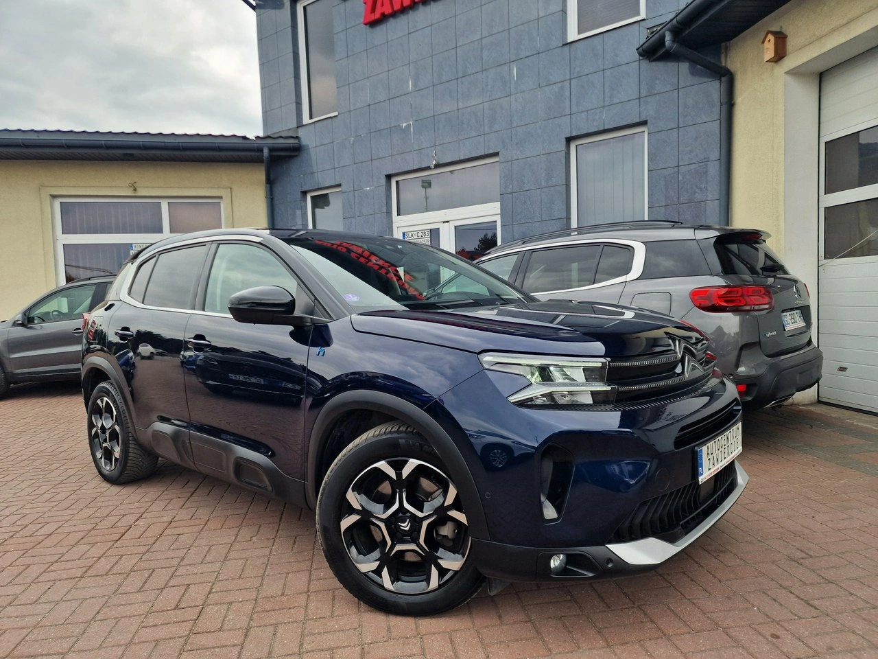 Citroën C5 Aircross - Zdjęcie 9