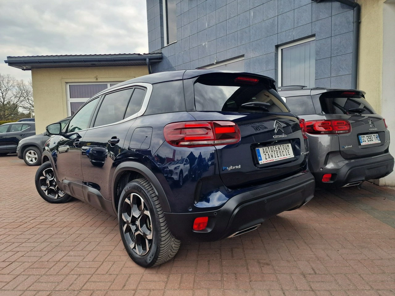 Citroën C5 Aircross - Zdjęcie 8