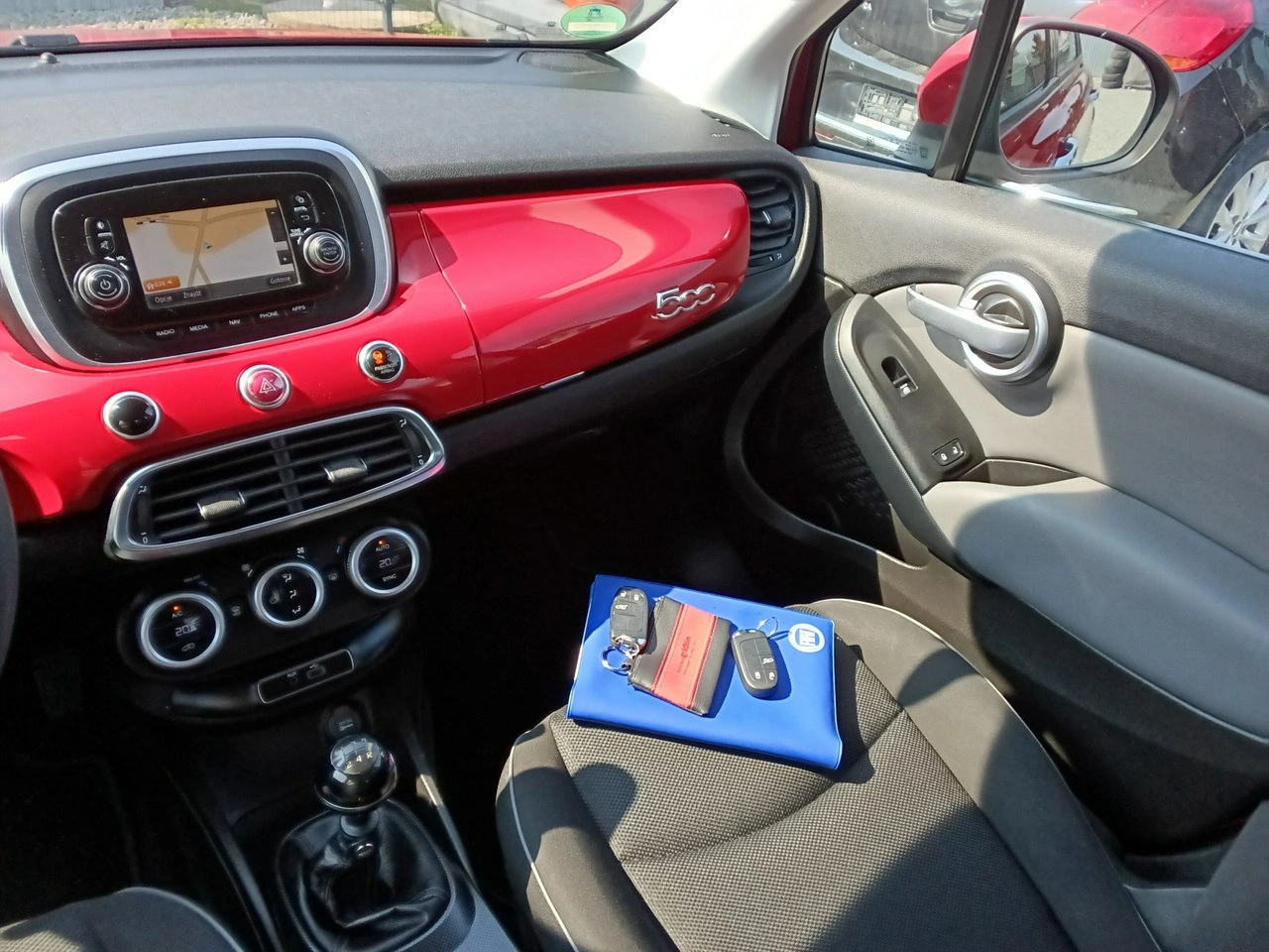 Fiat 500X - Zdjęcie 10