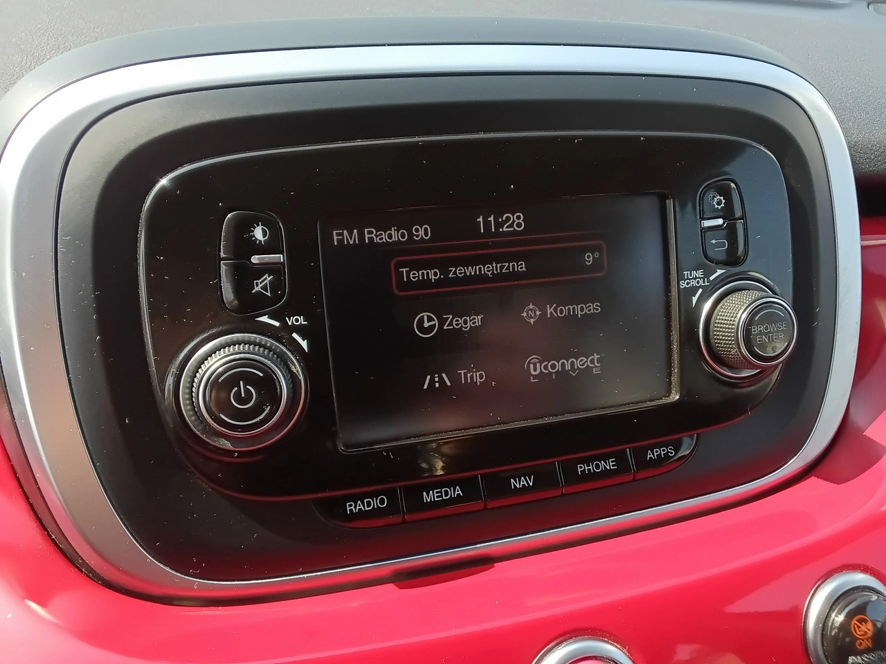 Fiat 500X - Zdjęcie 19