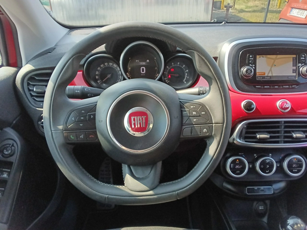 Fiat 500X - Zdjęcie 21