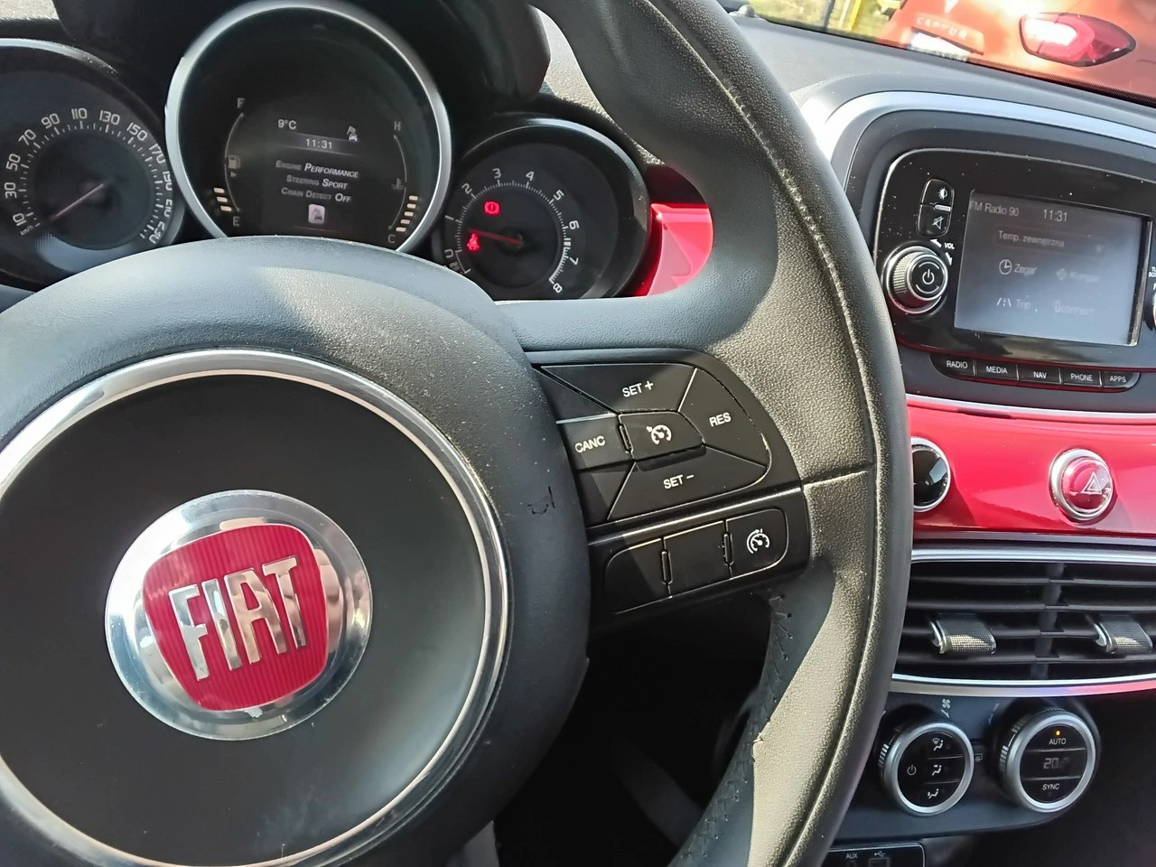 Fiat 500X - Zdjęcie 23