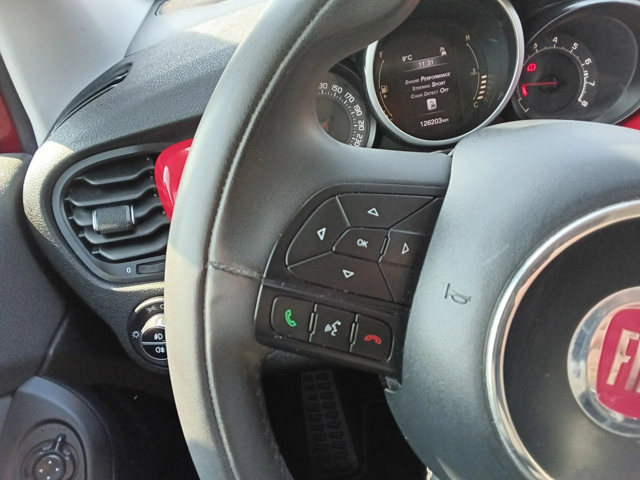 Fiat 500X - Zdjęcie 25