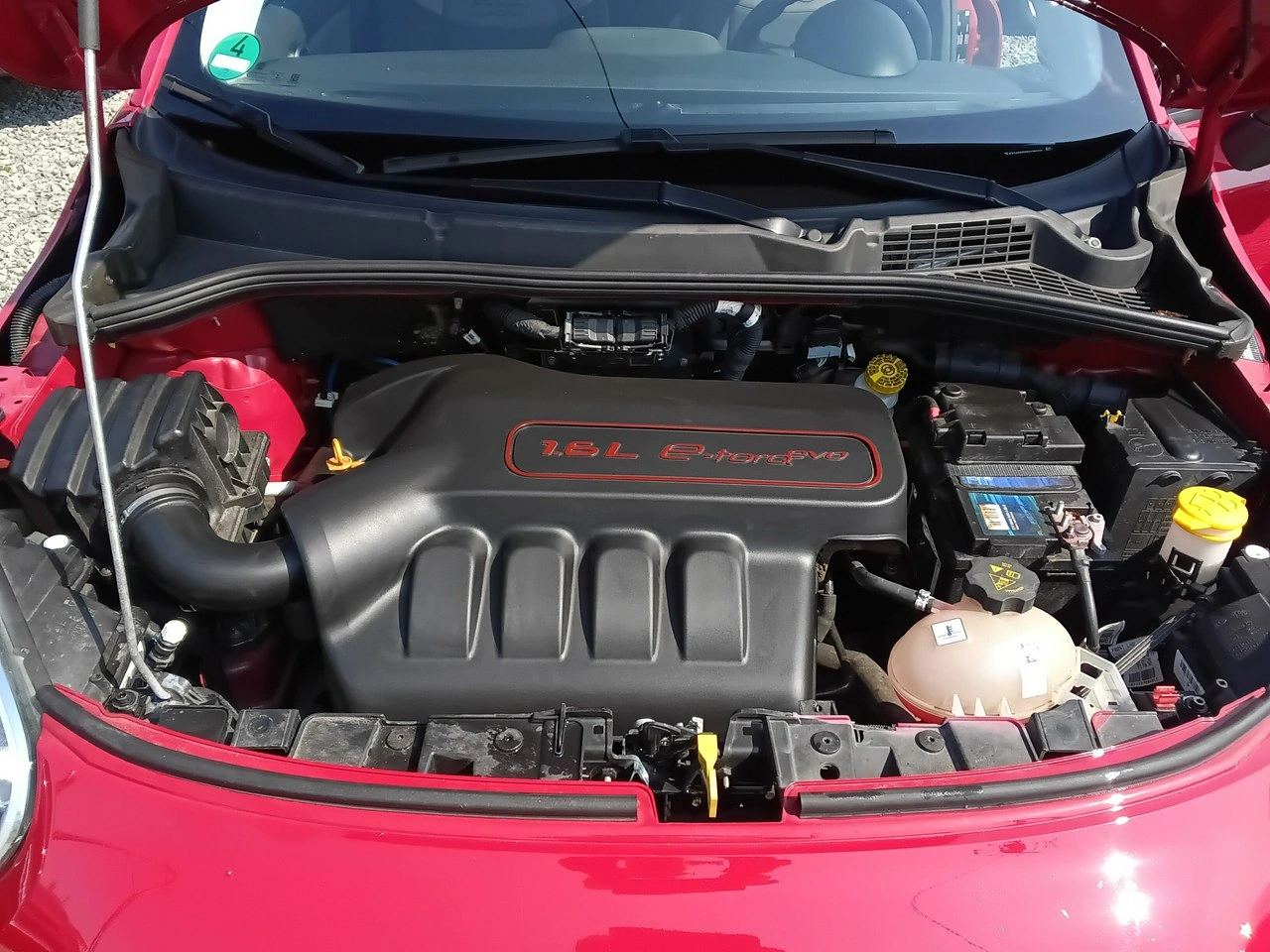 Fiat 500X - Zdjęcie 33