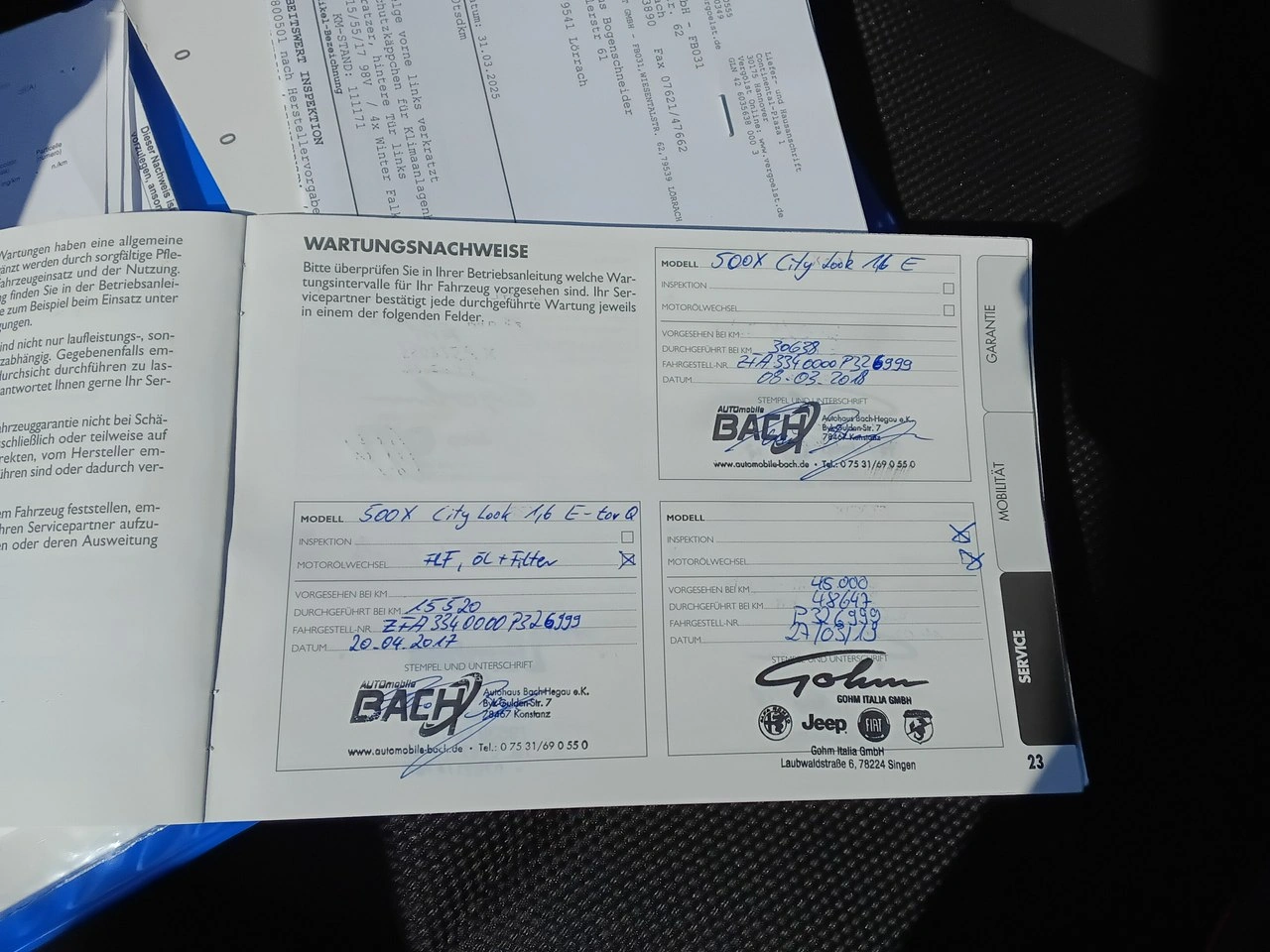 Fiat 500X - Zdjęcie 35