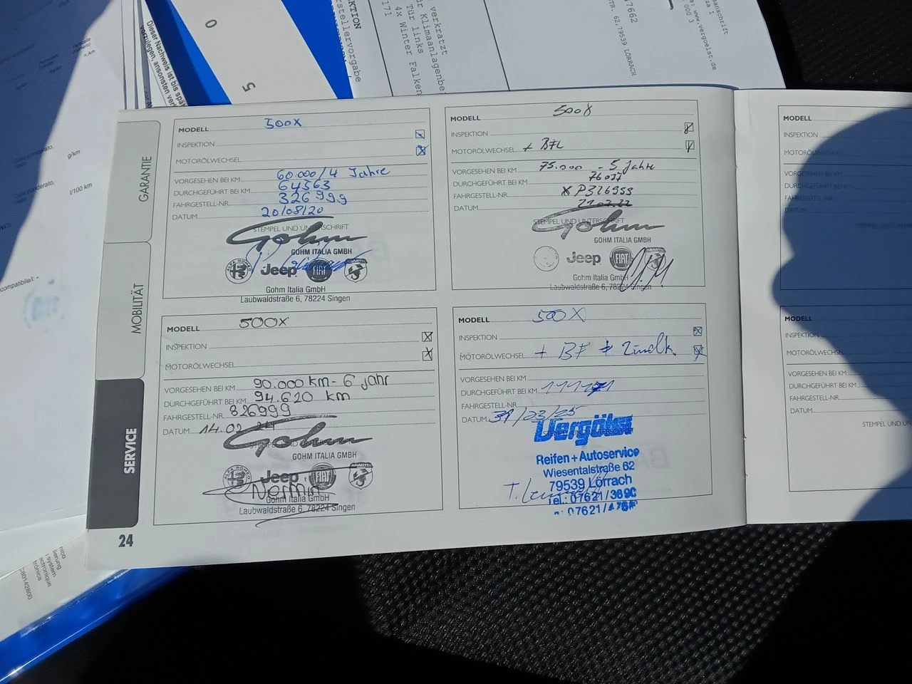 Fiat 500X - Zdjęcie 36