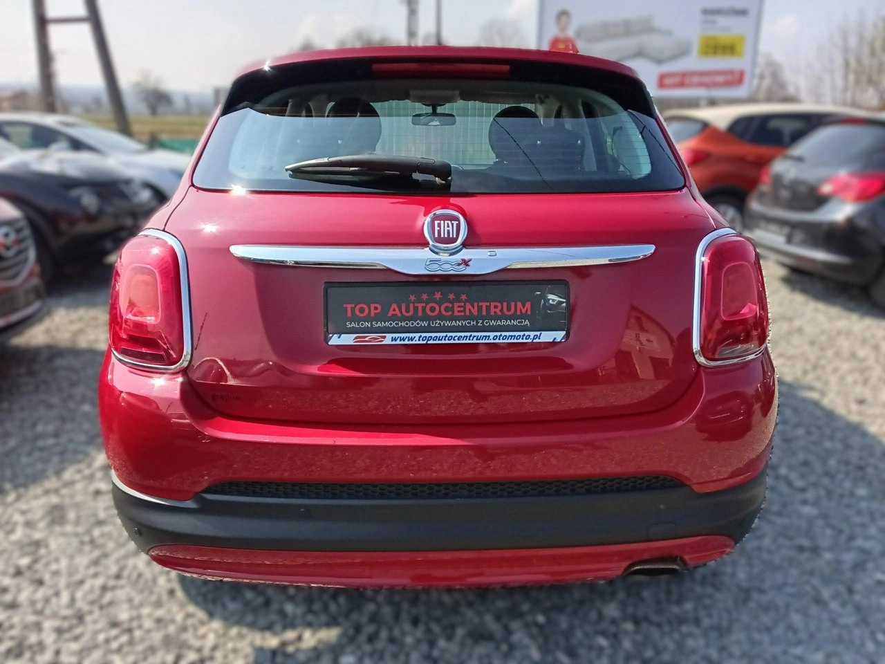 Fiat 500X - Zdjęcie 4