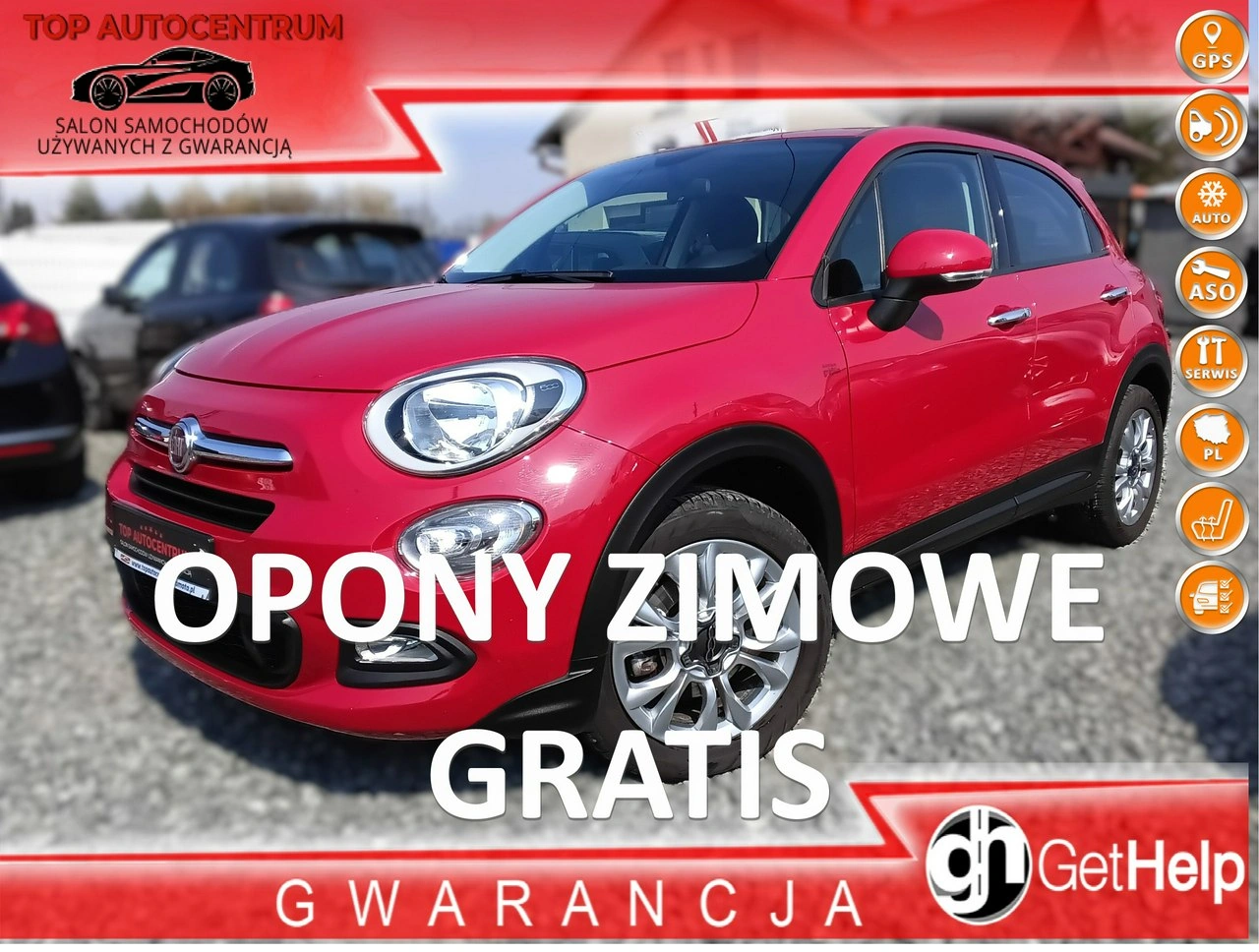 Fiat 500X - Główne zdjęcie