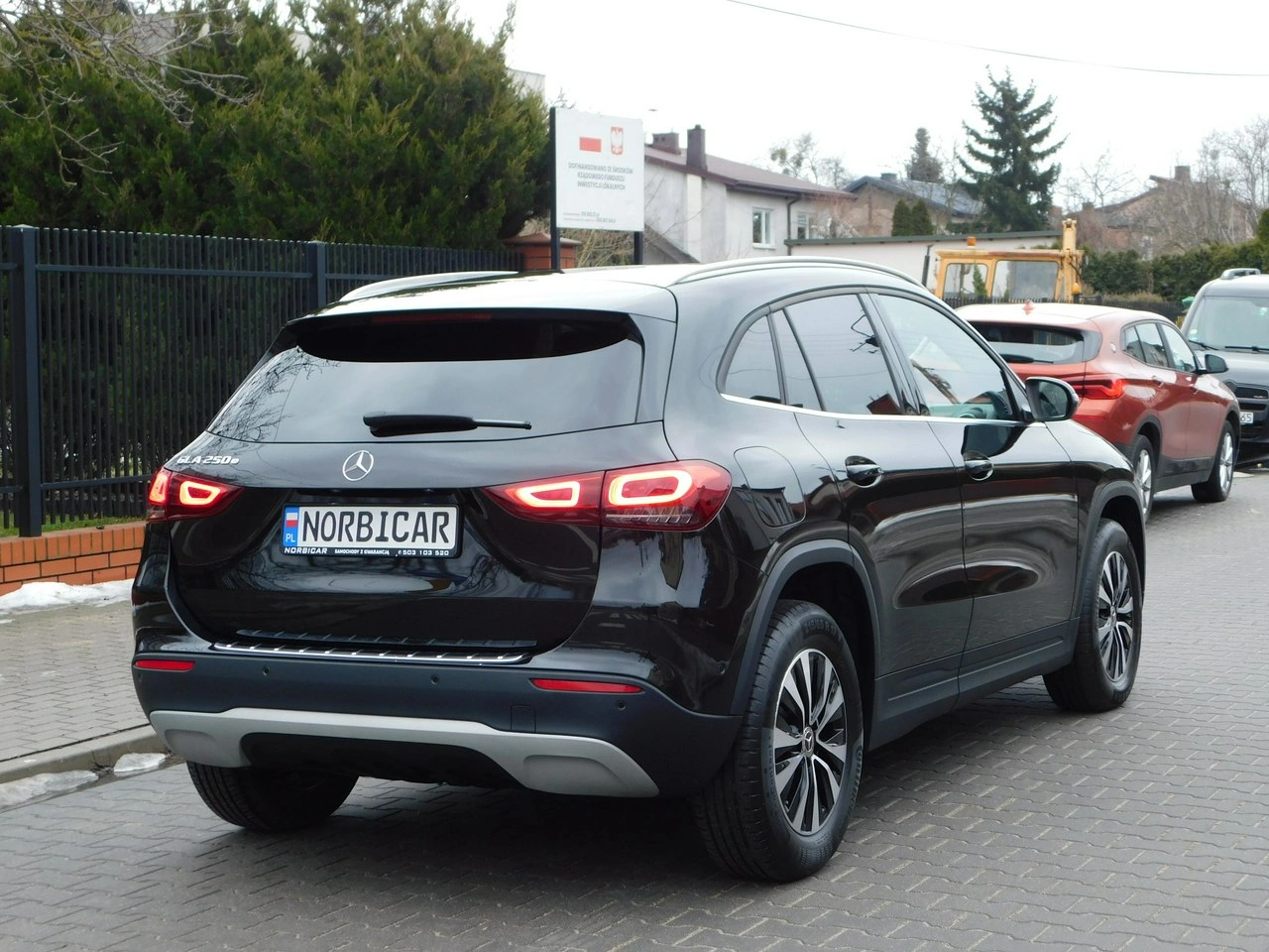 Mercedes GLA 250 - Zdjęcie 3
