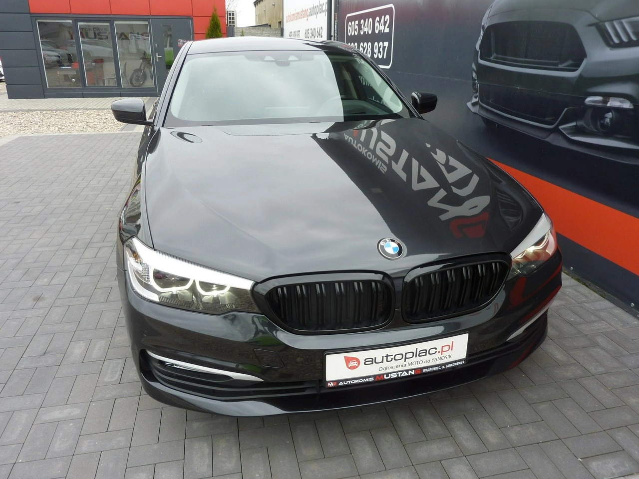 BMW 520 - Zdjęcie 1
