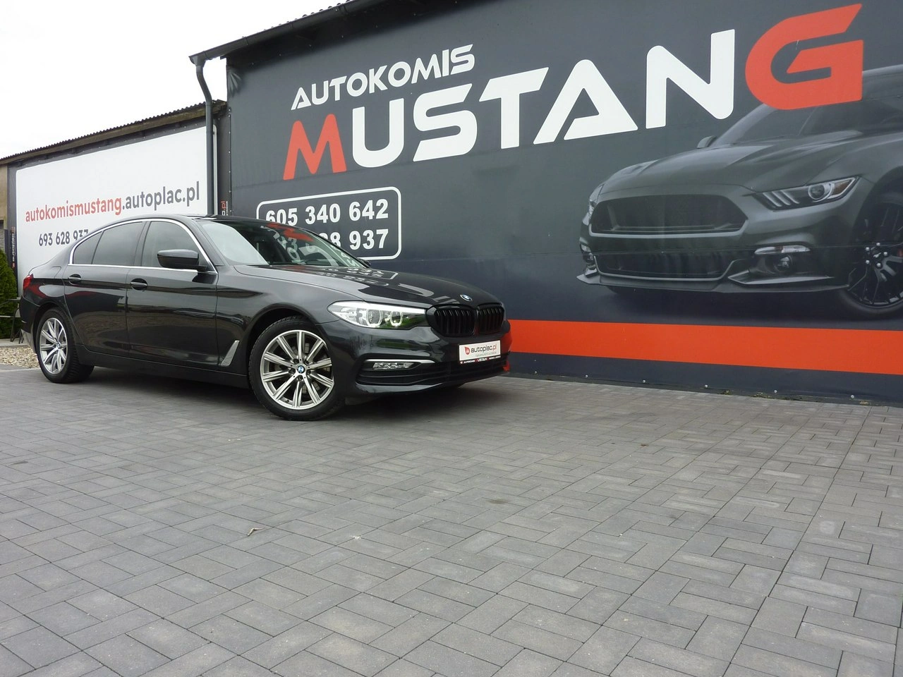 BMW 520 - Zdjęcie 39