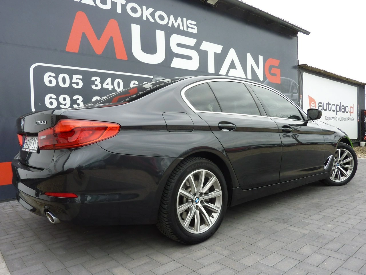 BMW 520 - Zdjęcie 3