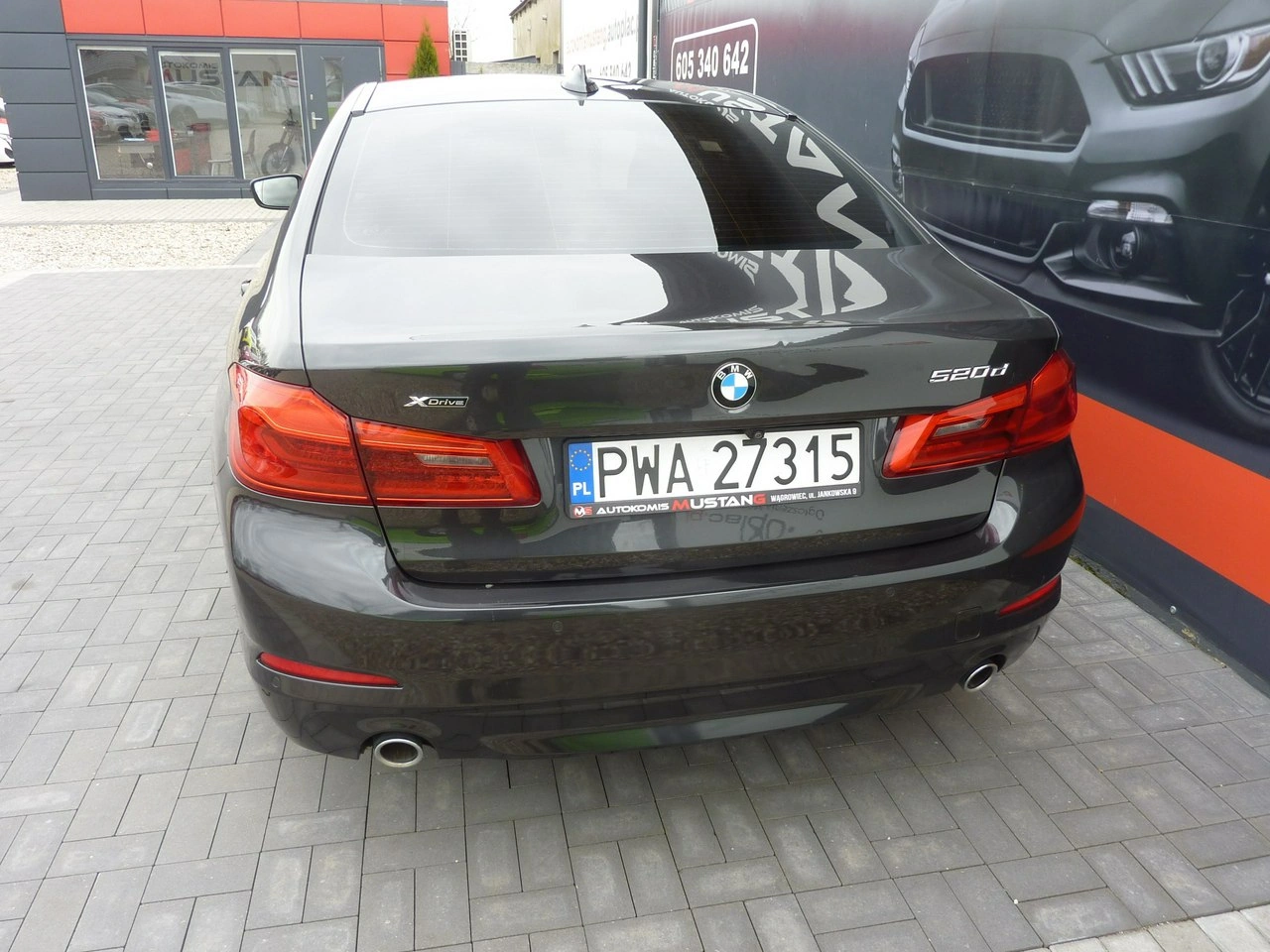 BMW 520 - Zdjęcie 4