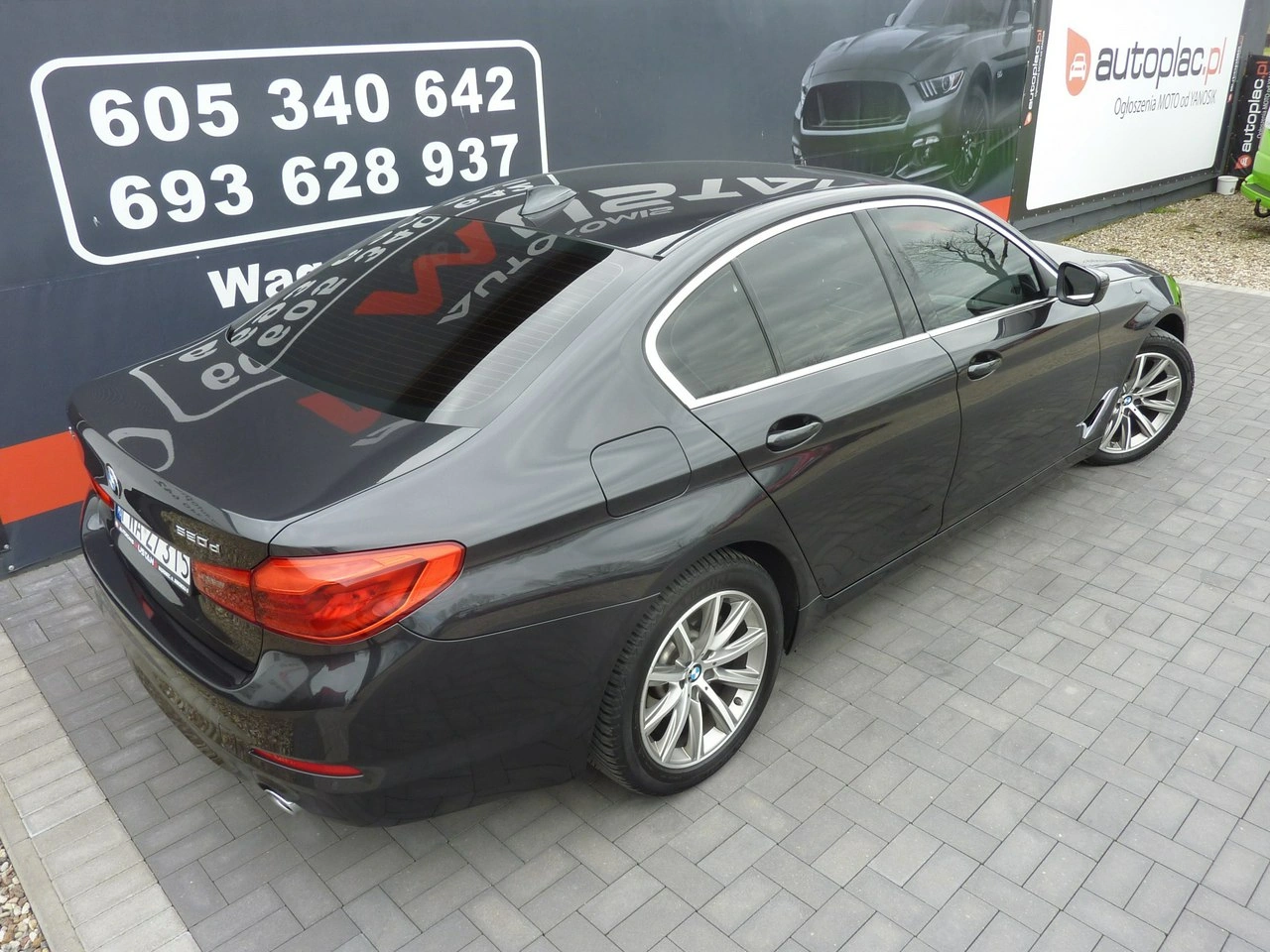 BMW 520 - Zdjęcie 7