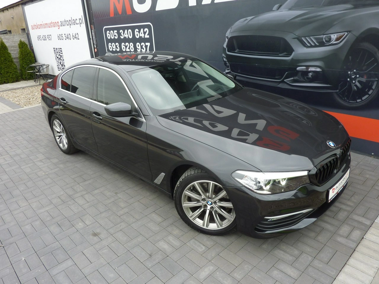 BMW 520 - Zdjęcie 8