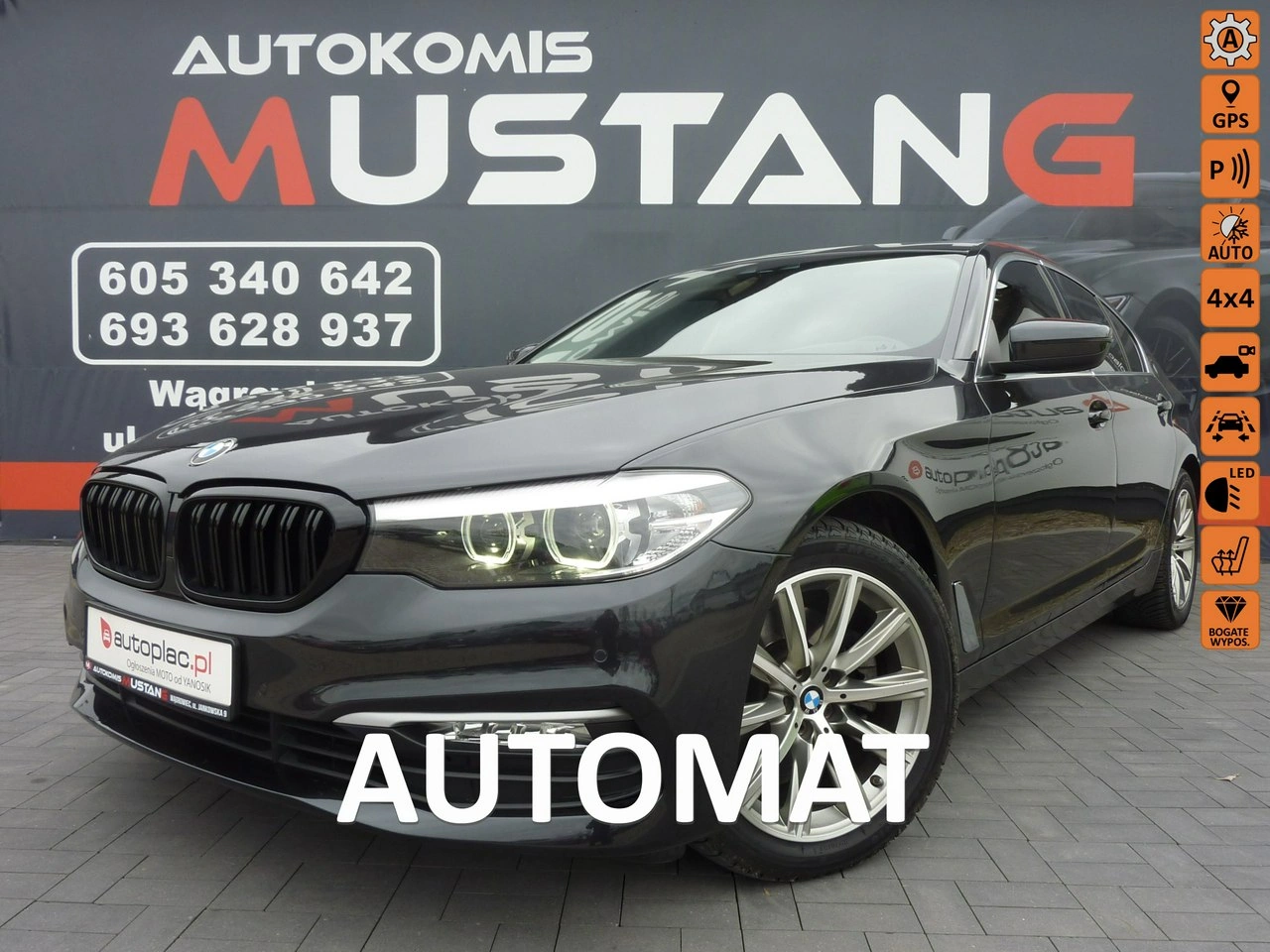 BMW 520 - Główne zdjęcie