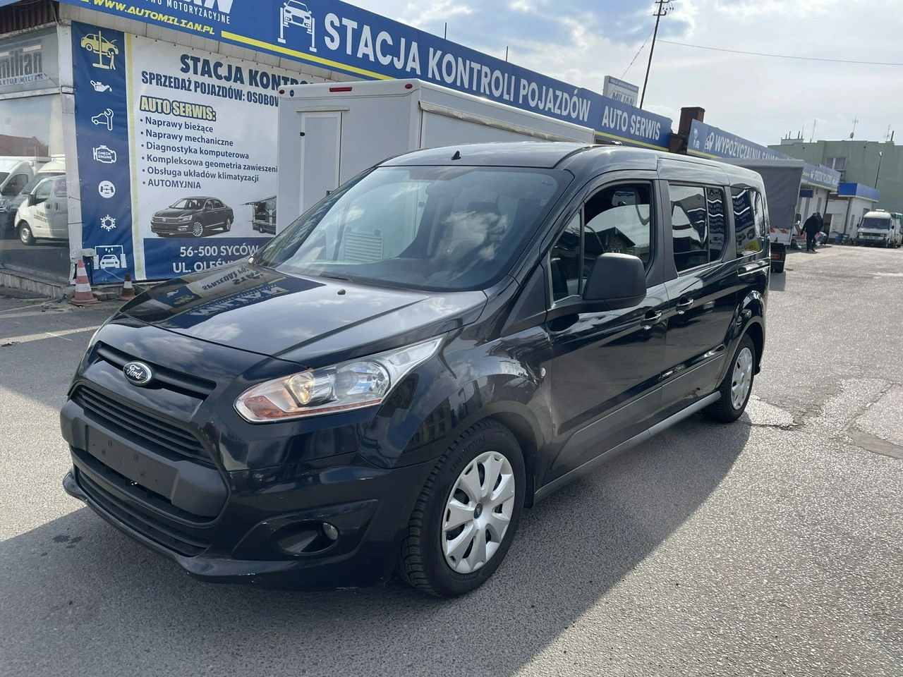 Ford Tourneo Connect - Zdjęcie 1