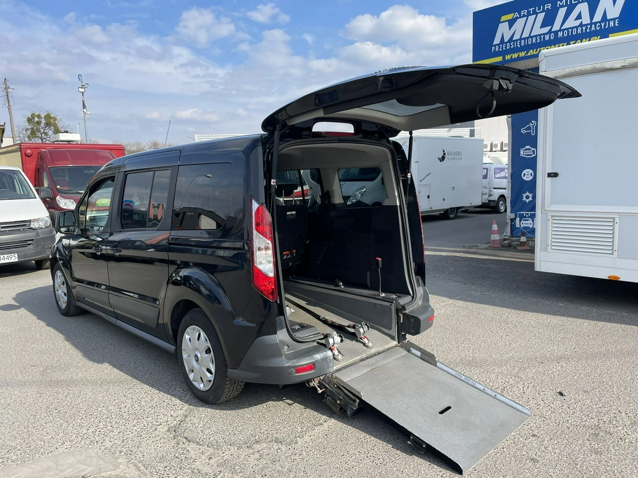 Ford Tourneo Connect - Główne zdjęcie