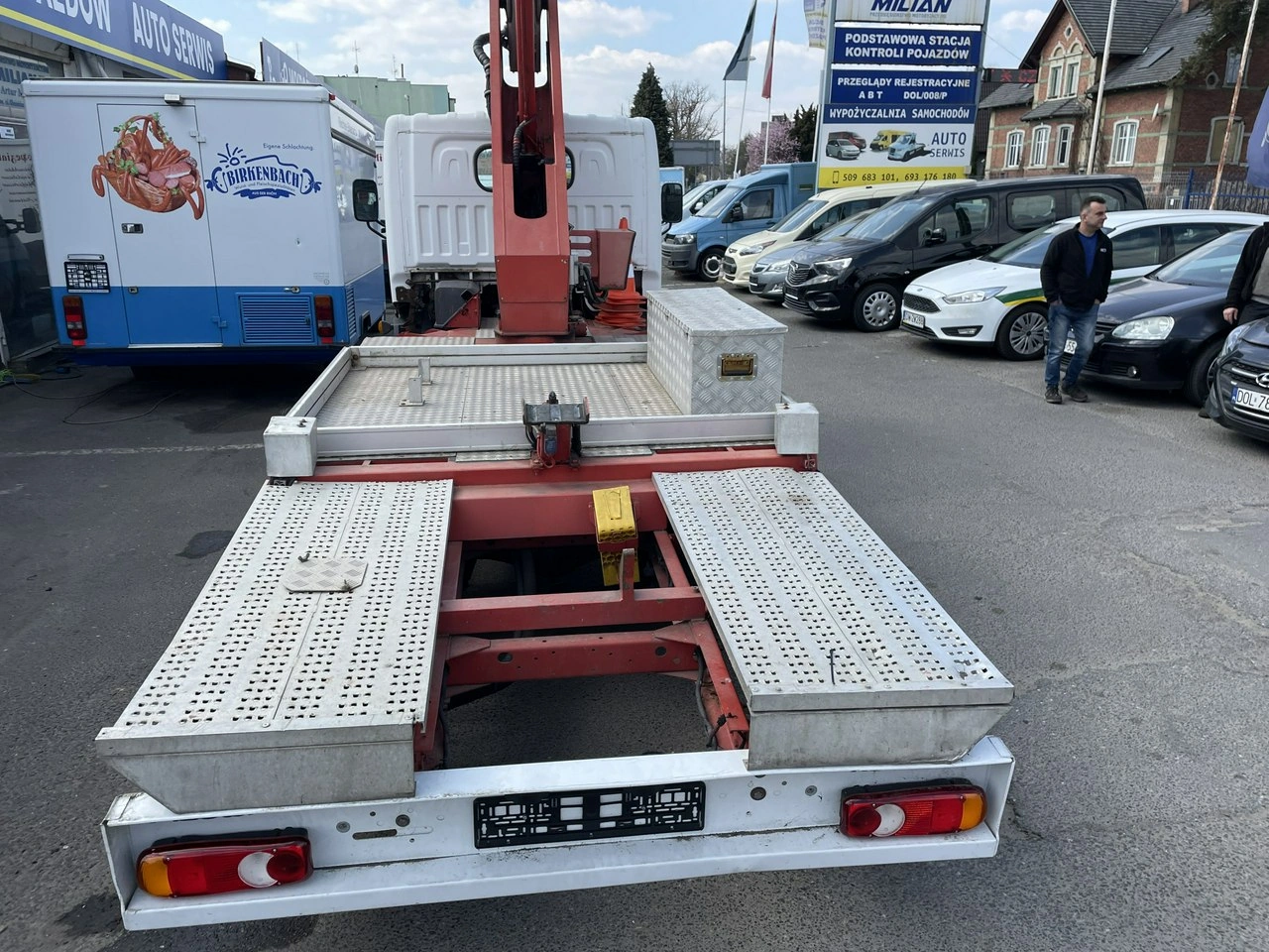 Nissan Cabstar - Zdjęcie 9