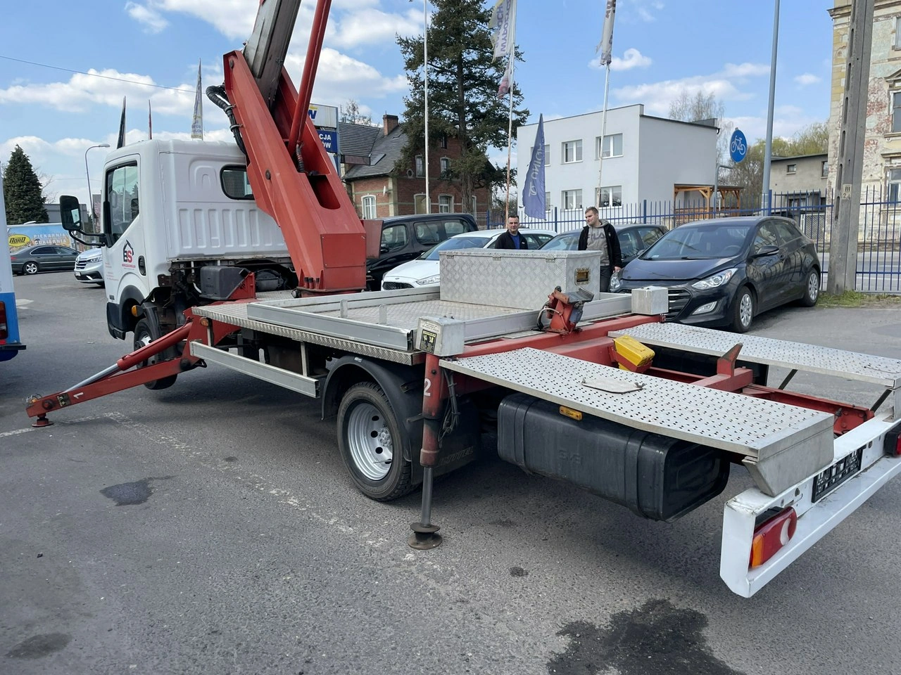 Nissan Cabstar - Zdjęcie 10