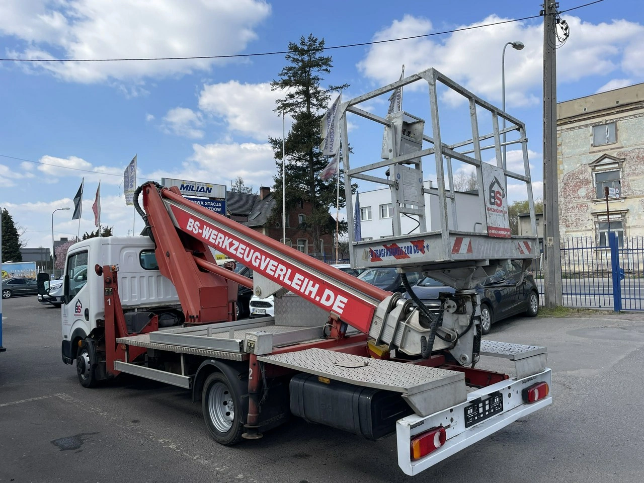 Nissan Cabstar - Zdjęcie 1