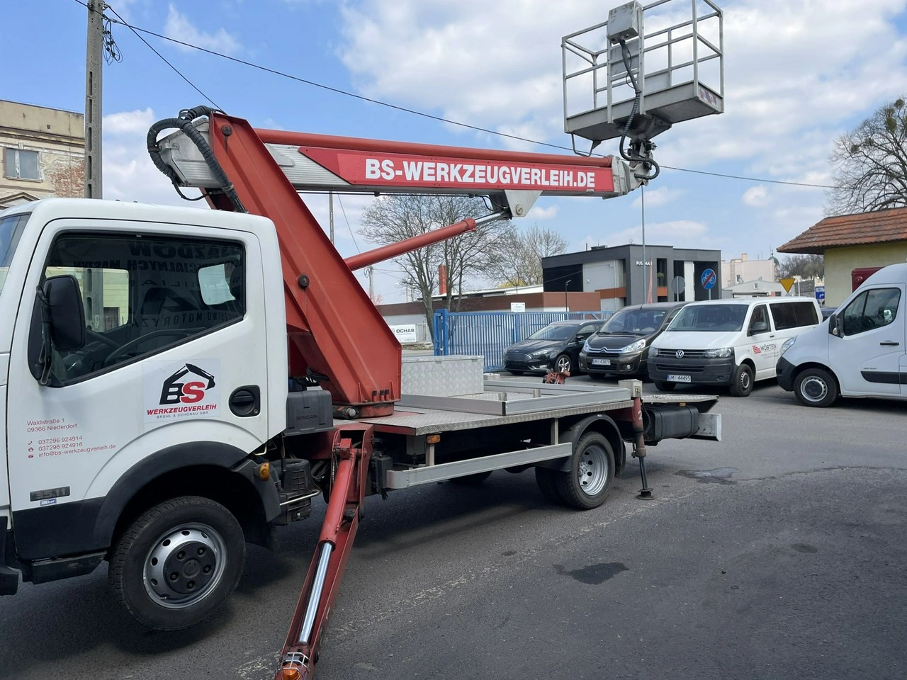 Nissan Cabstar - Zdjęcie 20