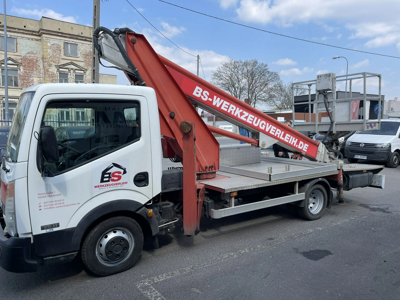 Nissan Cabstar - Zdjęcie 28