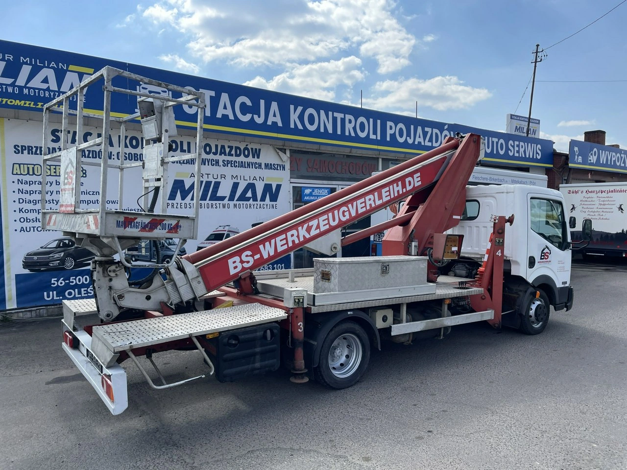 Nissan Cabstar - Zdjęcie 3