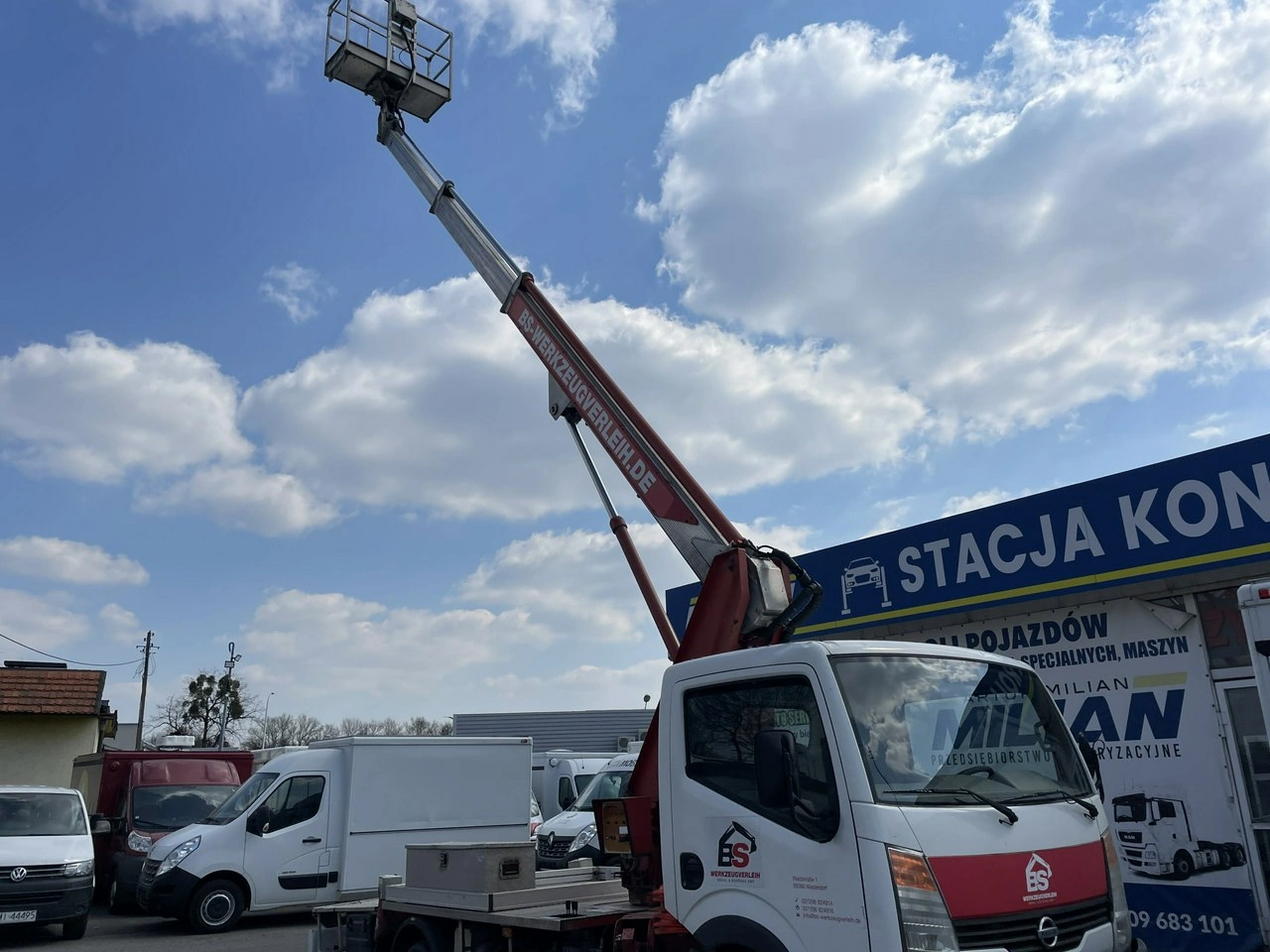 Nissan Cabstar - Zdjęcie 3