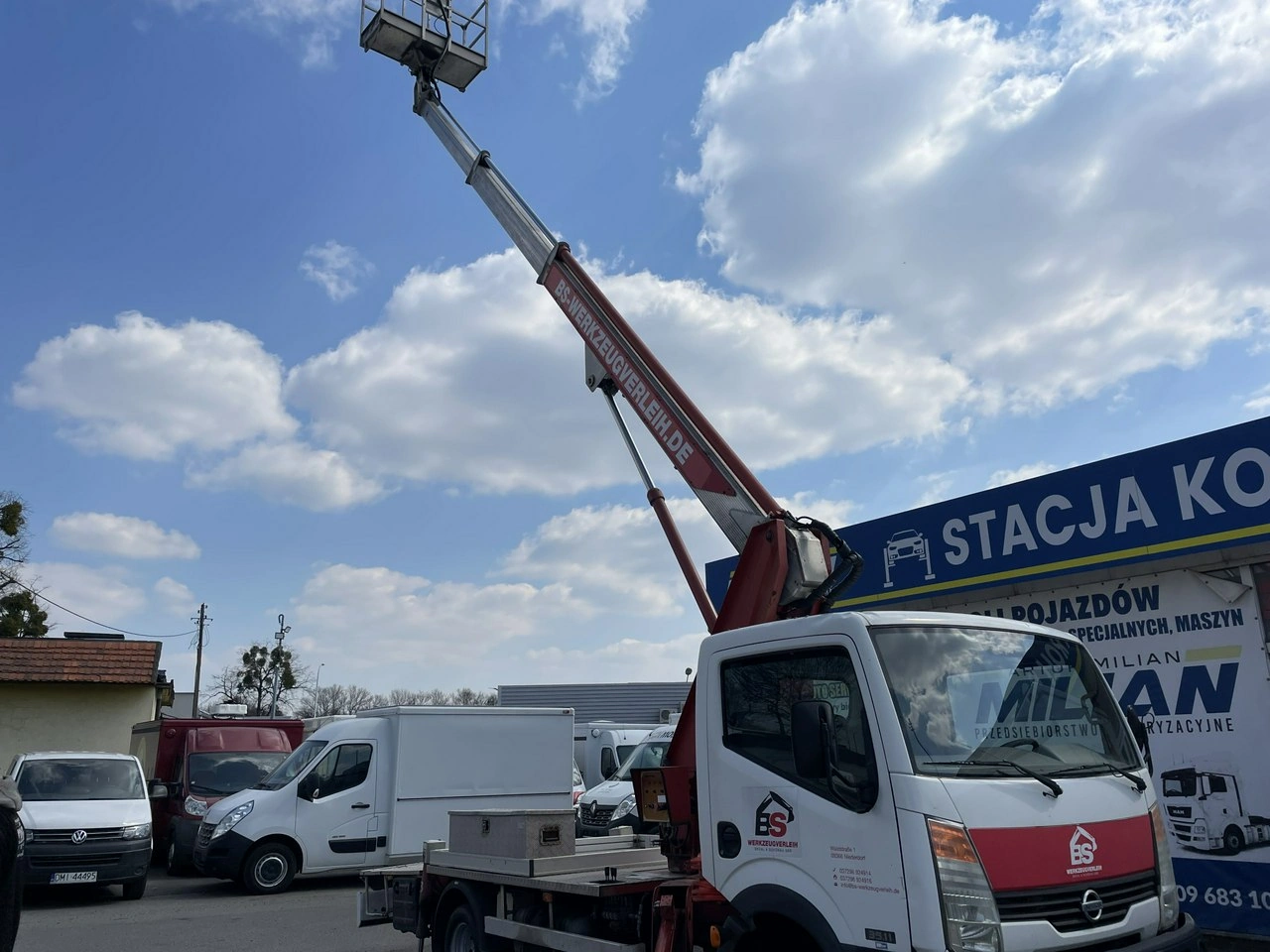 Nissan Cabstar - Zdjęcie 4