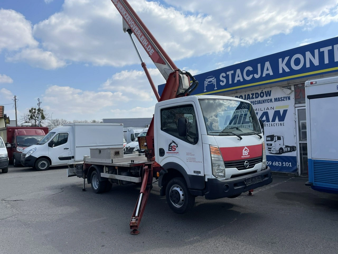 Nissan Cabstar - Zdjęcie 5