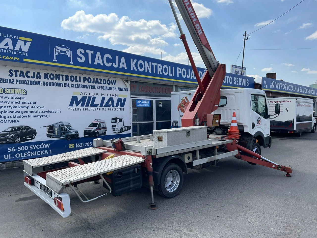 Nissan Cabstar - Zdjęcie 6